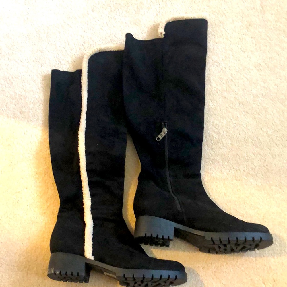 Karl Lagerfeld tall boots